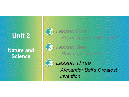 英语第二册第三版课件Unit 2 lesson 3