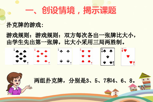 小学数学人教四年级上册 数学广角—优化田忌赛马 课件