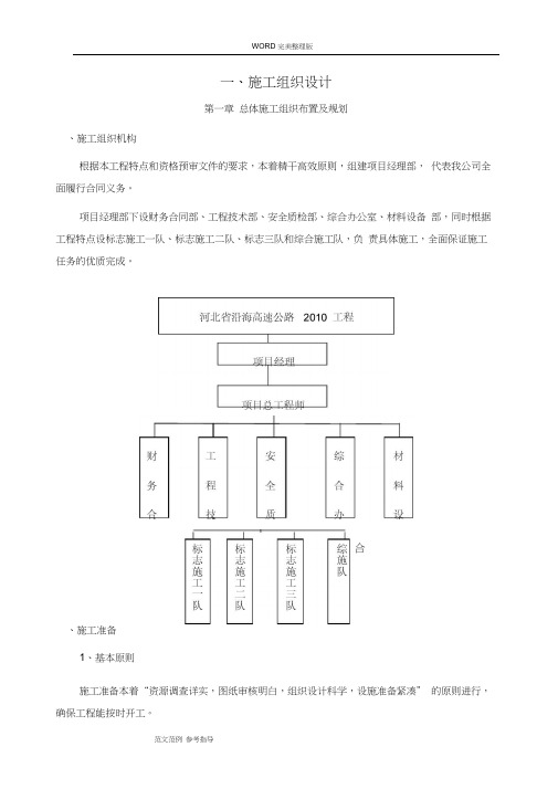 限高门架施工方案