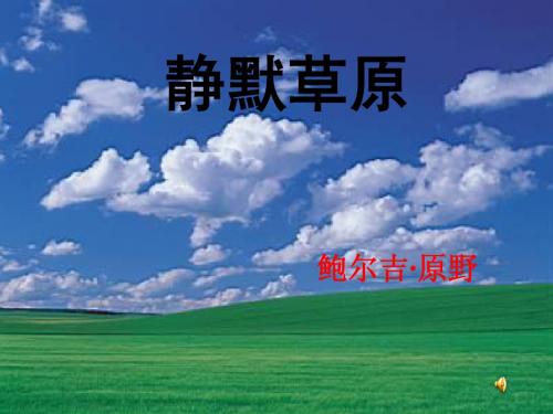 《静默草原_》
