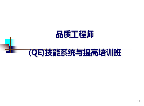 QE管什么？QE是什么？QE到底是干些什么？