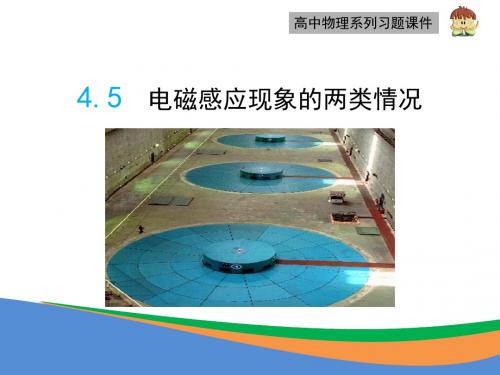 人教版高中物理选修(3-2)-4.5《电磁感应现象的两类情况》随堂练习