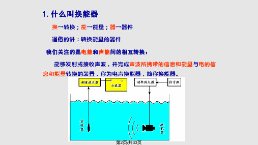 换能器技术概述