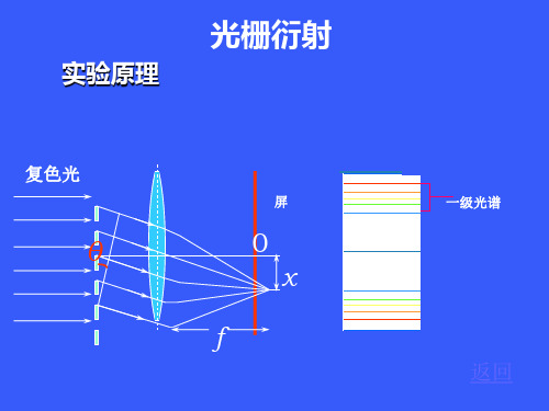 光栅衍射实验-王改20121116