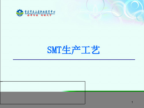 模块二十二SMT生产工艺