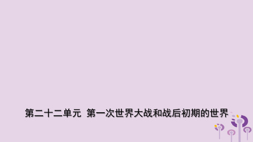 【历史课件】2019年中考历史一轮复习:世界史ppt复习课件(9份)(3)