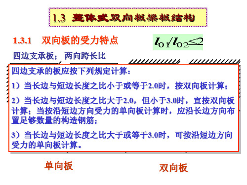 双向板(有图)共47页