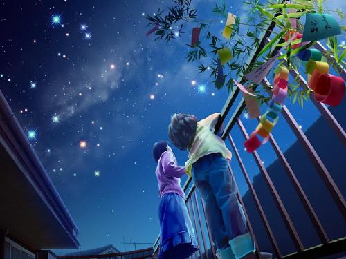 夏夜多美课件ppt