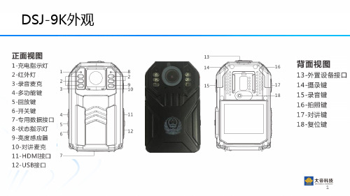 执法记录仪及管理系统介绍 PPT课件