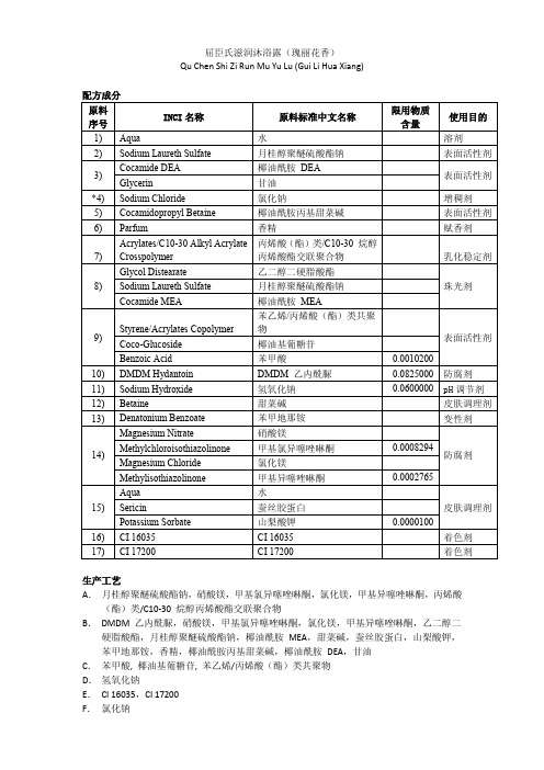 技术要求文件