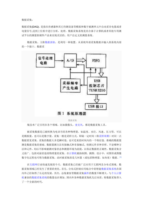 数据采集