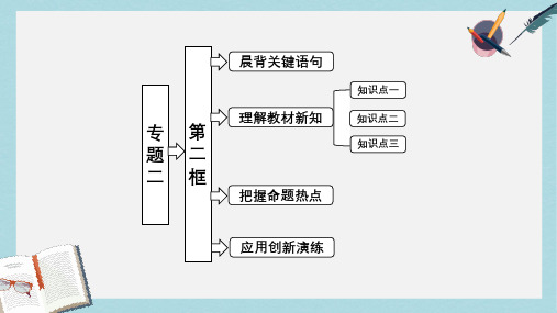 人教版高中政治必修二专题2第2框《马克思的劳动价值理论》ppt课件