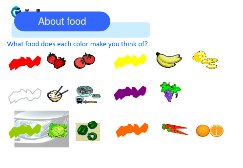food英语游戏PPT课件