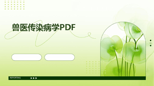 兽医传染病学PDF