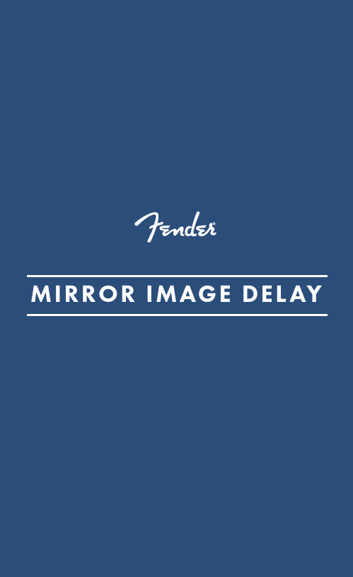 Mirror Image Delay用户手册说明书