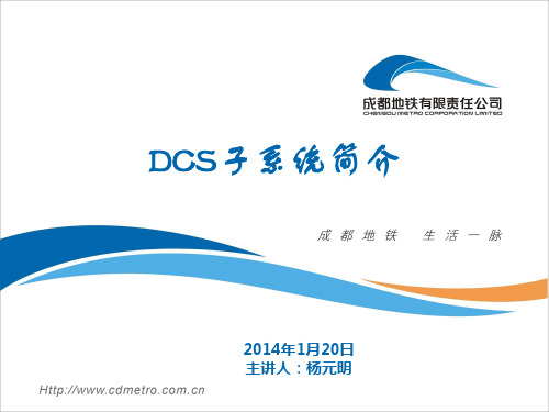 DCS子系统介绍解读