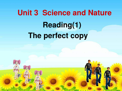 牛津译林版必修五Unit3 Reading (共22张PPT)