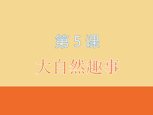 直通语文阅读(第三册)L5