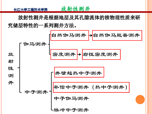 5、放射性测井(长江大学工程技术学院)