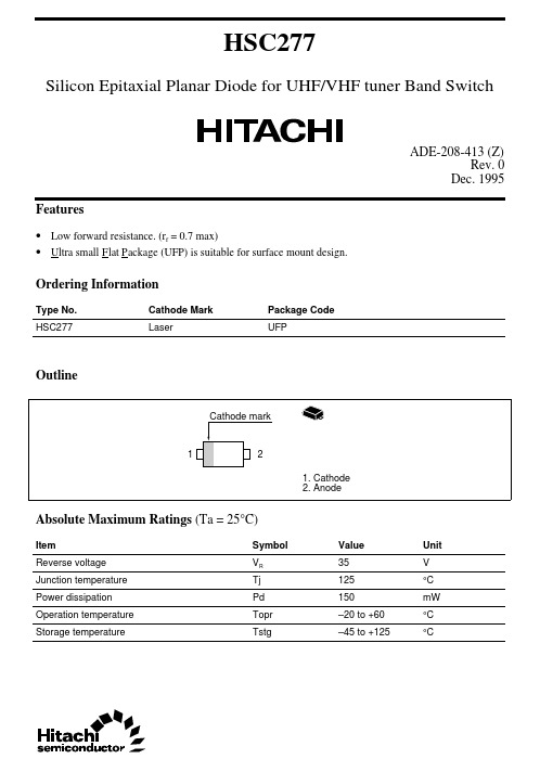 HSC277中文资料