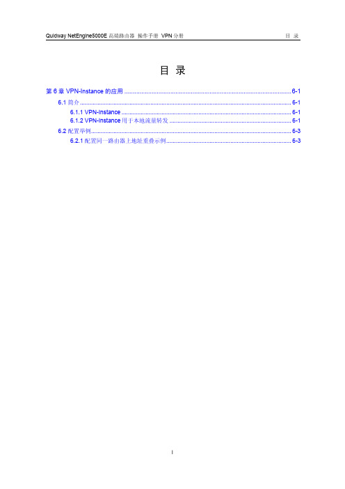 06-第6章 VPN-Instance的应用