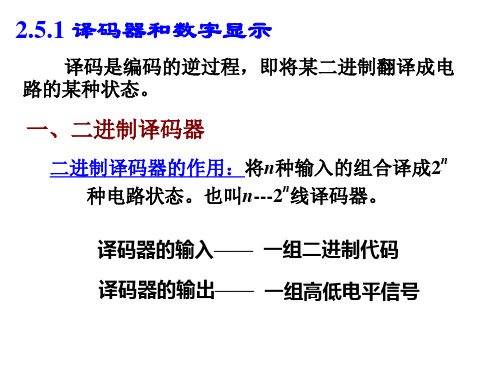 译码器与编码器