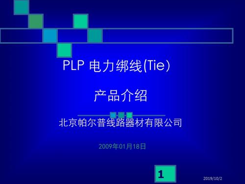 预绞式绑线jsp共36页文档