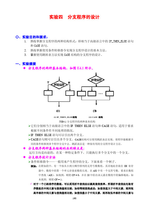 微机原理上机 (4)