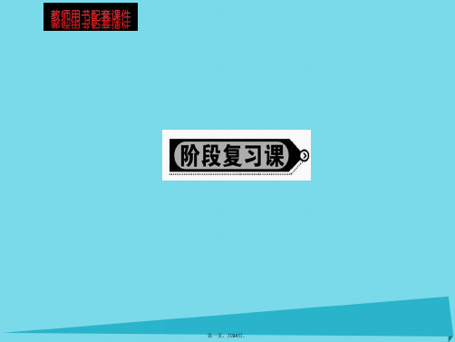 高中地理第六章人类与地理环境的协调发展阶段复习课课件新人教版必修2