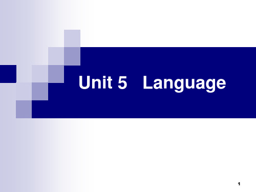 Unit5-Languageppt课件