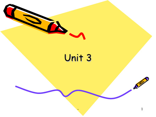 综合教程第一册(上海外语教育出版社)unit-3PPT课件