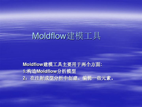 Moldflow_1建模