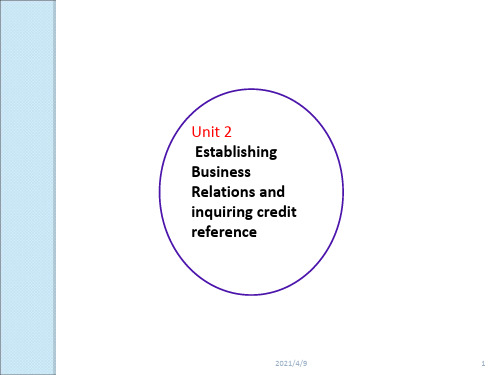 Unit-2+Establishing+business+relations+...