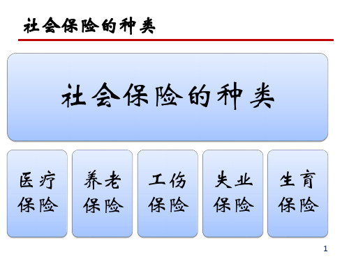 社保知识讲座_PPT课件