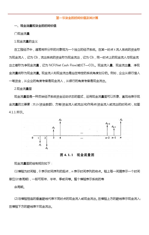 2019年一级造价工程师《建设工程造价管理》第4章考点