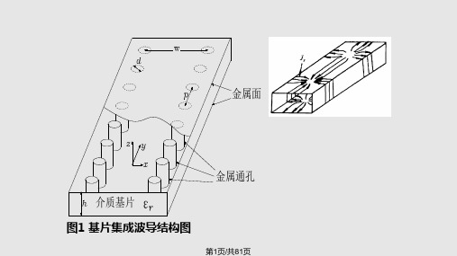 基片集成波导课件