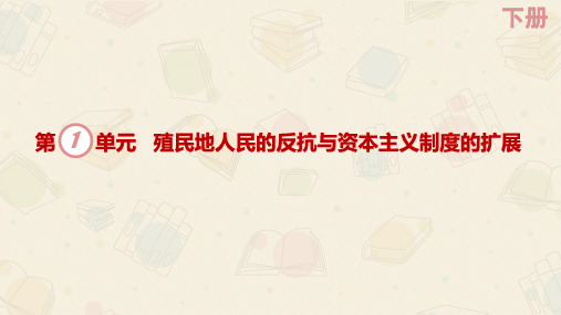 部编版初中九年级(下)历史日本明治维新课件PPT