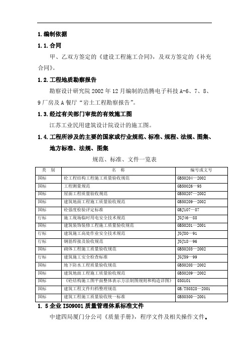 贵阳香格里拉大酒店工程地上结构施工组织设计    第一章-工程概况