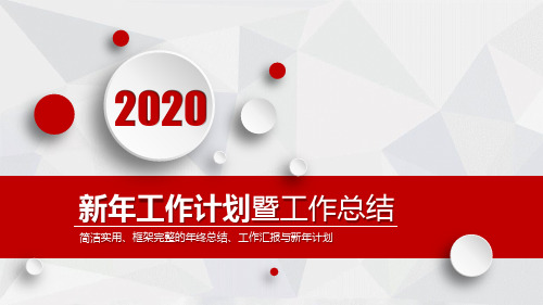 卫计委规划处年终个人工作总结述职报告计划PPT