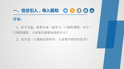 人教版九年级化学上册同步公开课精美课件 绪言 化学使世界变得更加绚丽多彩(精品同步教学课件)