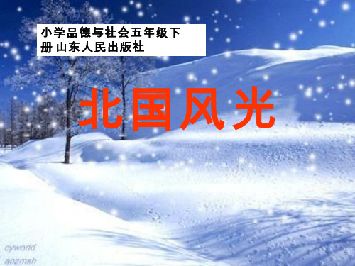 林海雪原【课件设计】.ppt 优质课