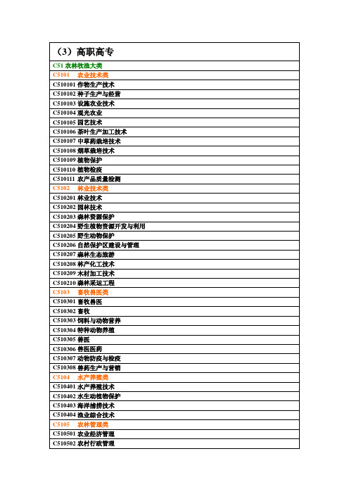 高校教师技能类别