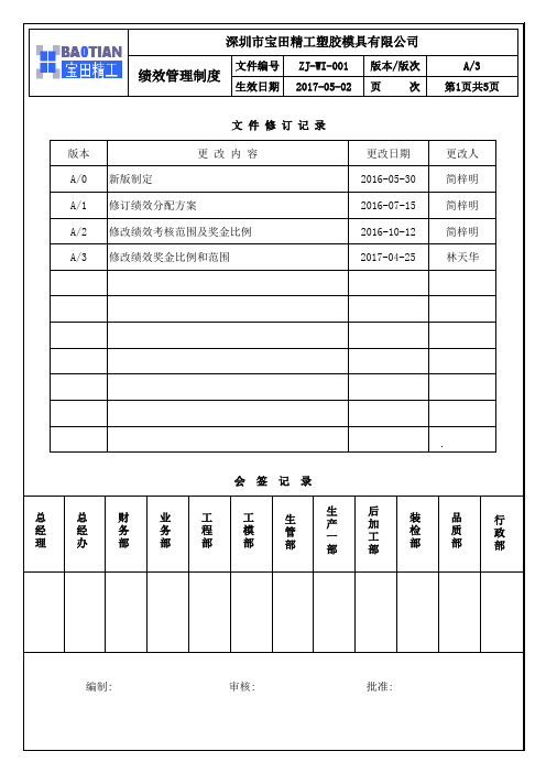 绩效管理制度(修改)_谢(新)