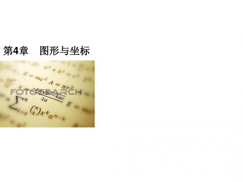 2019秋浙教版八年级数学上册习题课件：4.3 坐标平面内图形的轴对称和平移  第2课时