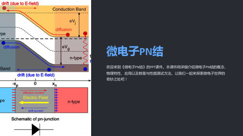 《微电子PN结》课件