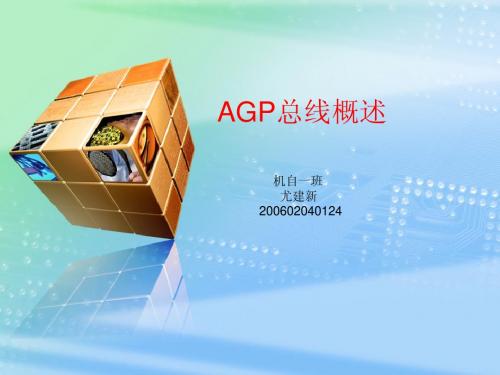 接口技术-AGP总线(尤建新)