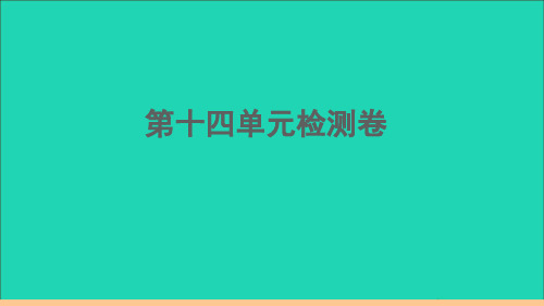 Unit+14+Iin+Grade+7+单元复习二+课件+2023-2024学年人教版英语九年级全册