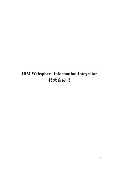 IBM技术白皮书