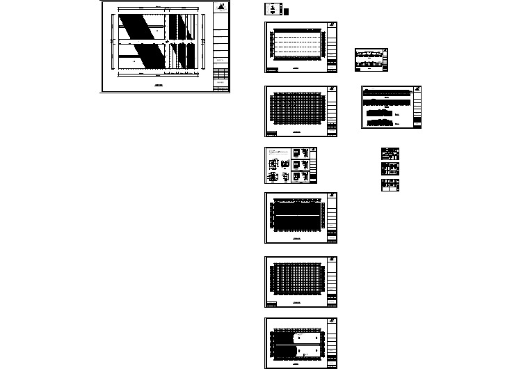 全套钢结构建筑施工图（共14张）