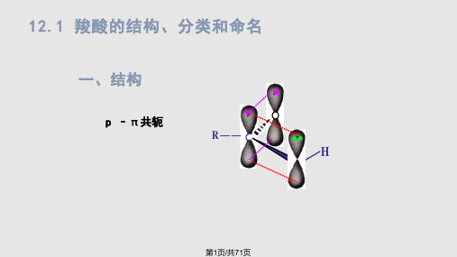 化学羧酸PPT课件